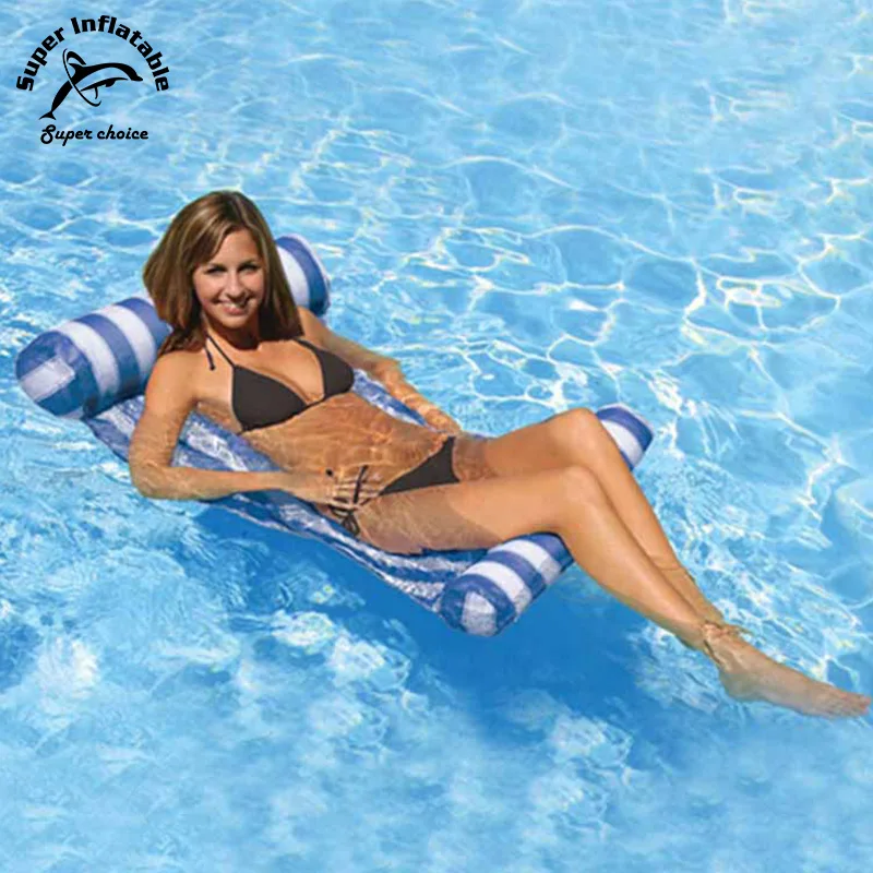 mesh inflatable pool float