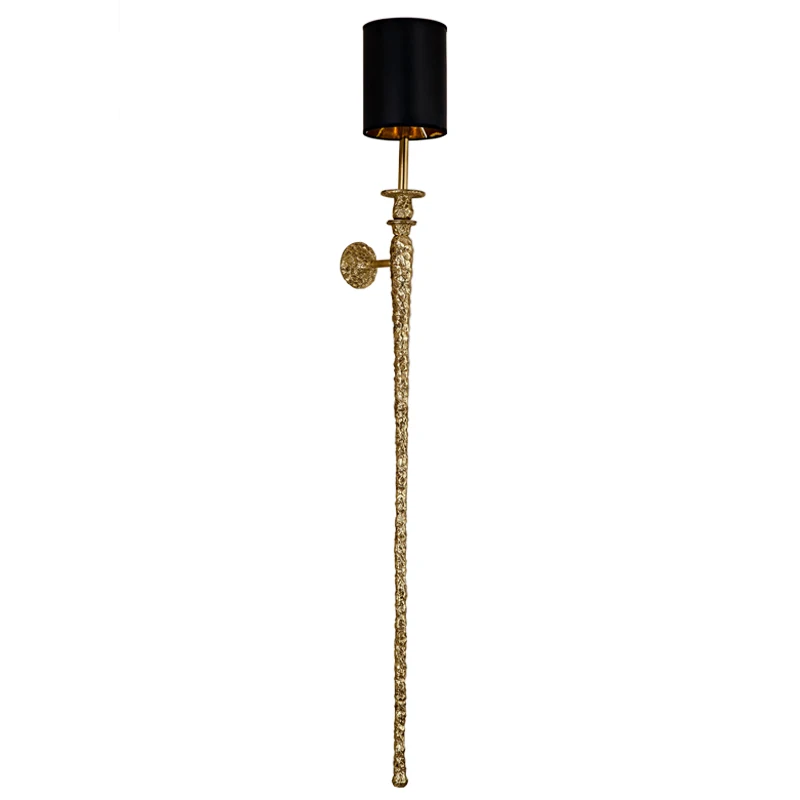 China Supplier Factory Direct European Style Indoor Outdoor Br Torch Wall Sconces Black Lamps China Supplier Factory Direct European Style Indoor Outdoor Br Torch Wall Sconces Black Lamps