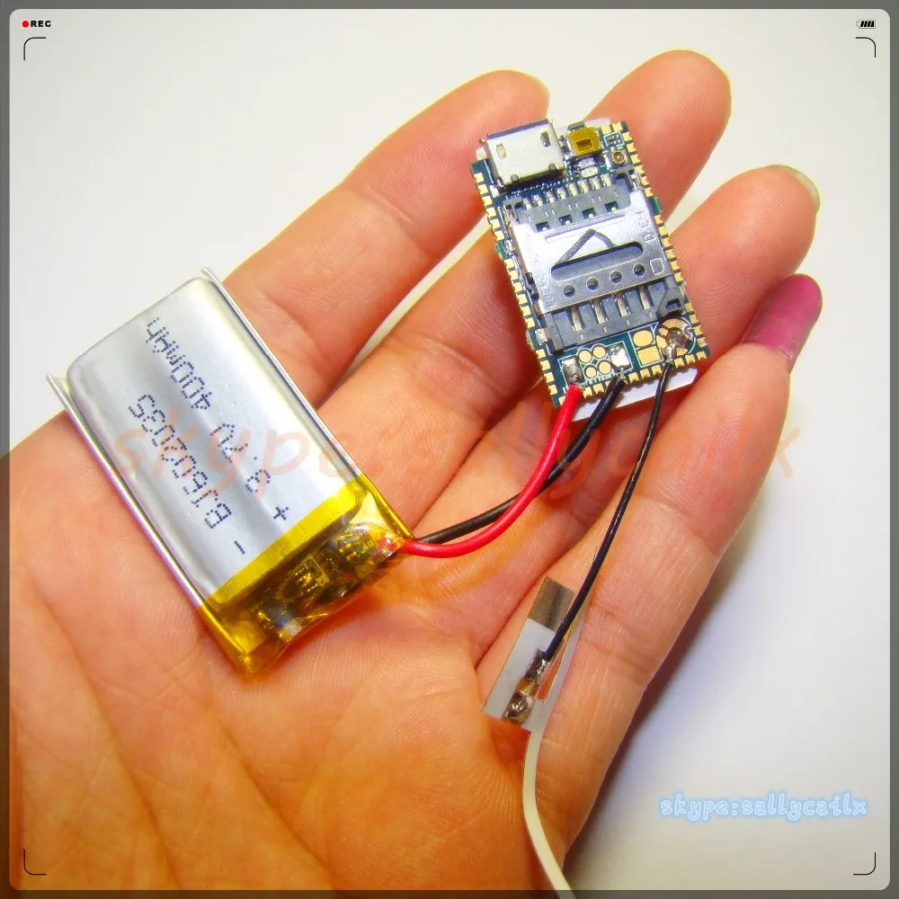 Smallest Gsm Module With Gps Pcb Board M61 With Tracking Software