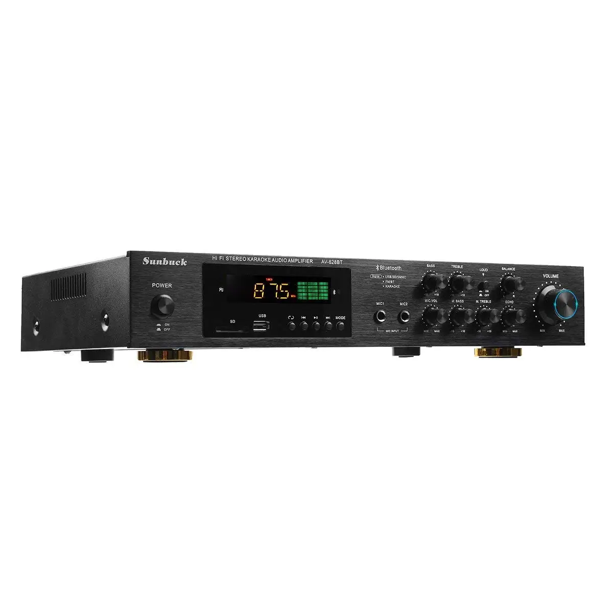 best 4 channel amp for sound quality