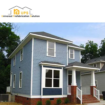 China Prefab House With Foam Cement Board And Fiber China Prefab House With Foam Cement Board And Fiber