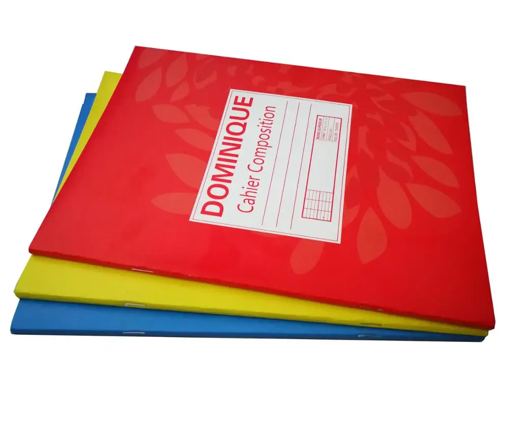 Dominique Cahier Customized Stationery Composition Book - China