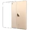 C&T Flexible Soft Transparent TPU Case Shockproof Rubber Back Cover Smart Cover and Keyboard for iPad Pro 10.5 inch