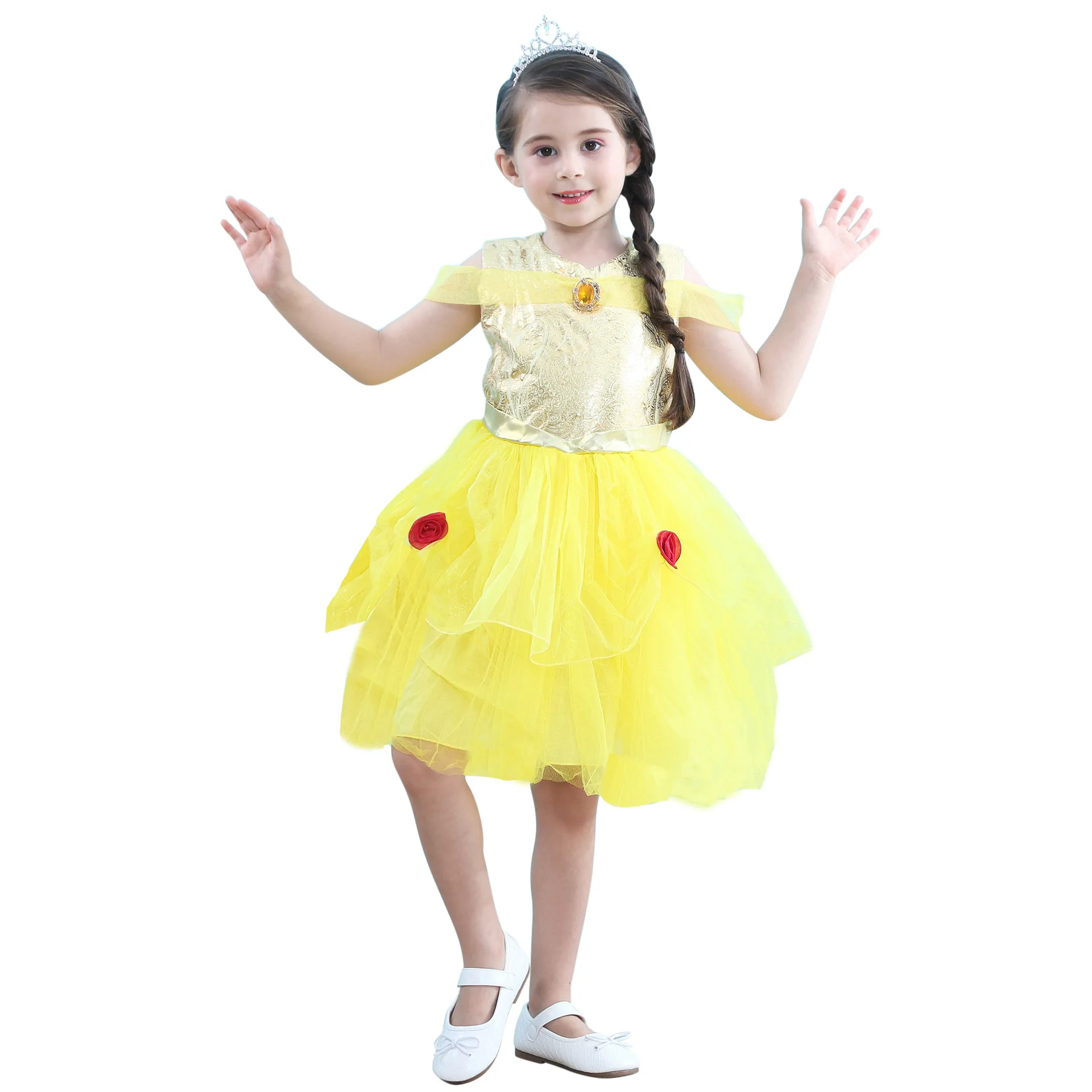 belle dress kids