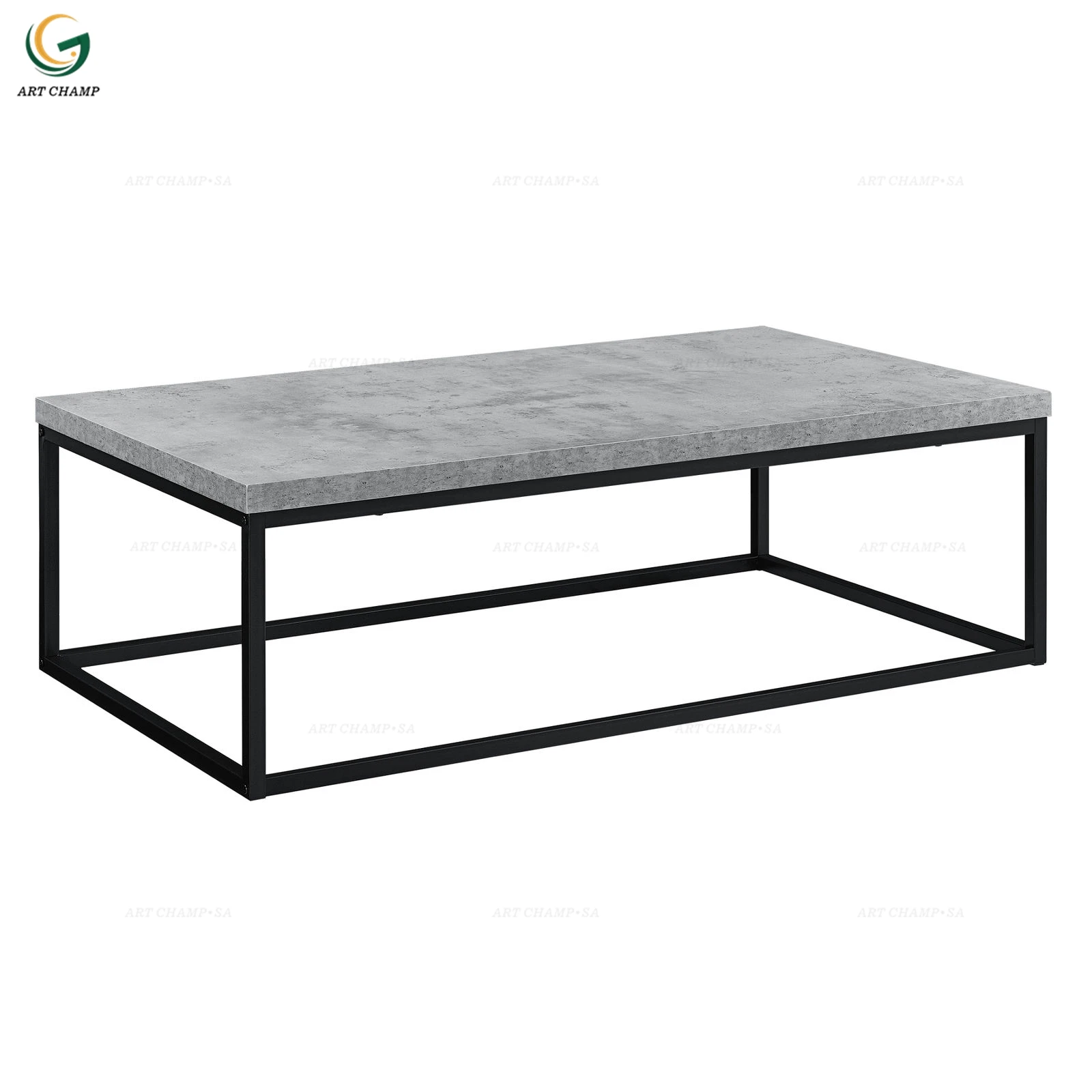 Concrete Looking Modern Mdf Coffee Table Buy Coffee Table Product On Alibaba Com