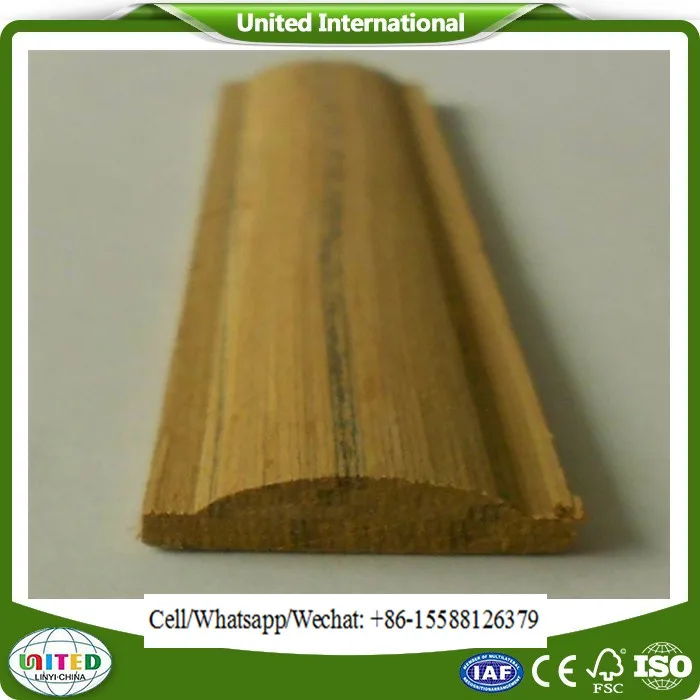 India Market Wooden Recon Moulding Decoration Wood Moulding Door Frame