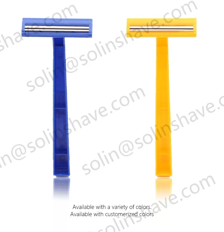 Twin Blade Stainless Steel Disposable Shaving Razors Without Lubricating Strips Buy Razors