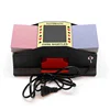 poker shuffler casino accessories plastic card shuffler poker automatic shuffler