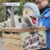Entertainment Kids Park Realistic Hand Dinosaur Puppet
