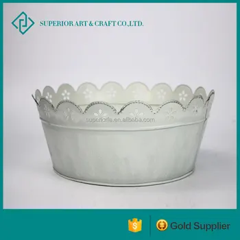2016 Rustic Flower Pots Planters Round Metal Pot Wholesale For Home 2016 Rustic Flower Pots Planters Round Metal Pot Wholesale For Home