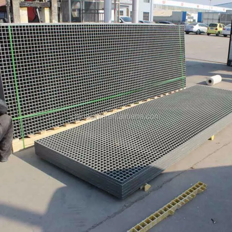 Construction Application Composite Grp Gratings Standard Mesh 38mm X ...