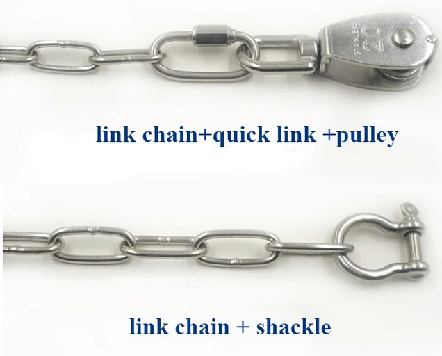 Stainless Steel Custom Metal Chain - Buy Custom Metal Chain,Decorative ...
