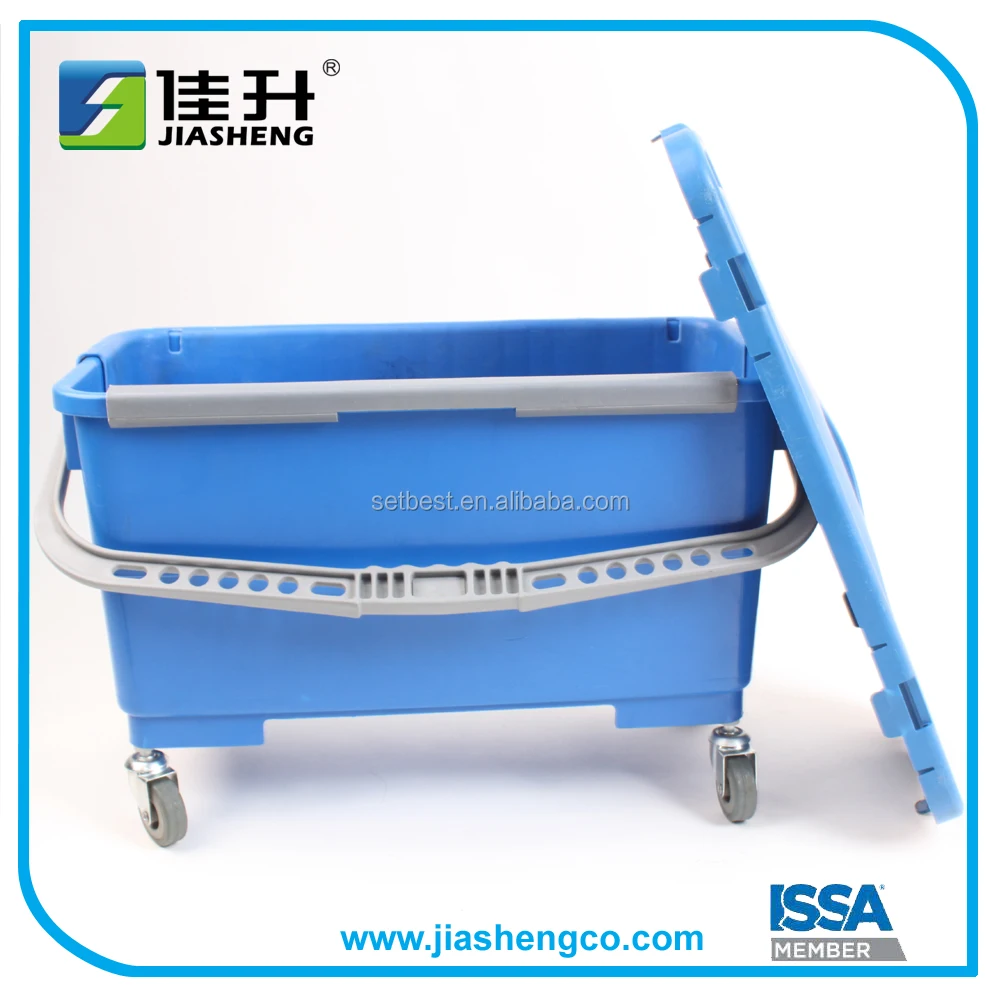 Flat Mop Bucket With Wheels And Cover Buy Mop Bucket With Cover