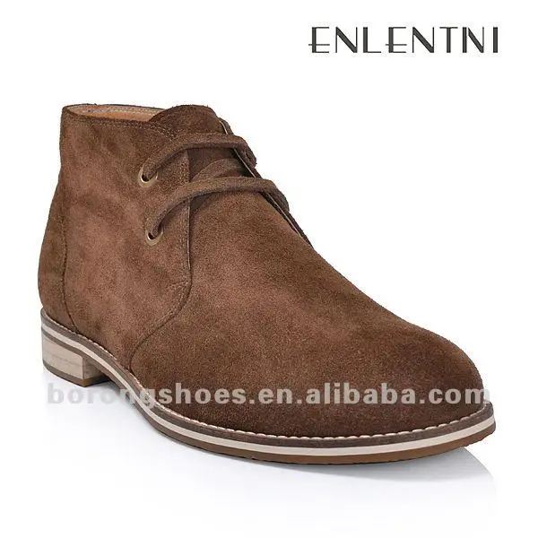 botas cafes hombre