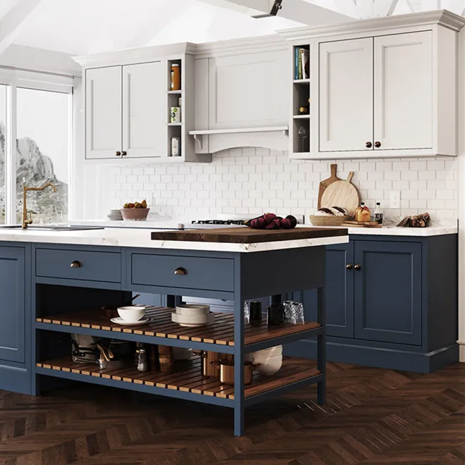 For Custom Prefab Houses Affordable Mueble De Cocina Construction