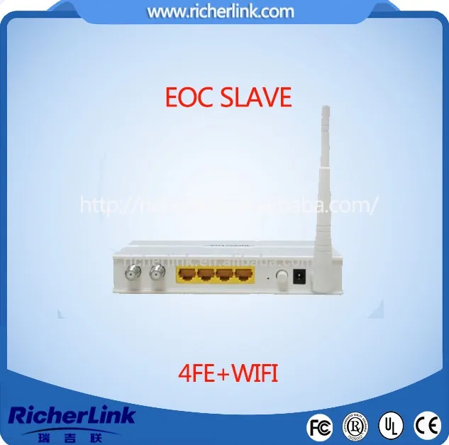 Wifi eoc slave настройка