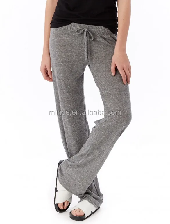 womens jersey trousers