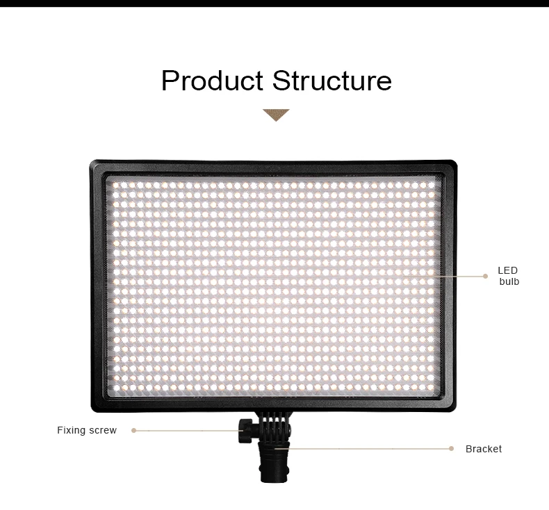 NanGuang video light Mixpad106 4 in 1 video shooting led light SMD soft LED video light for short/long distance shooting