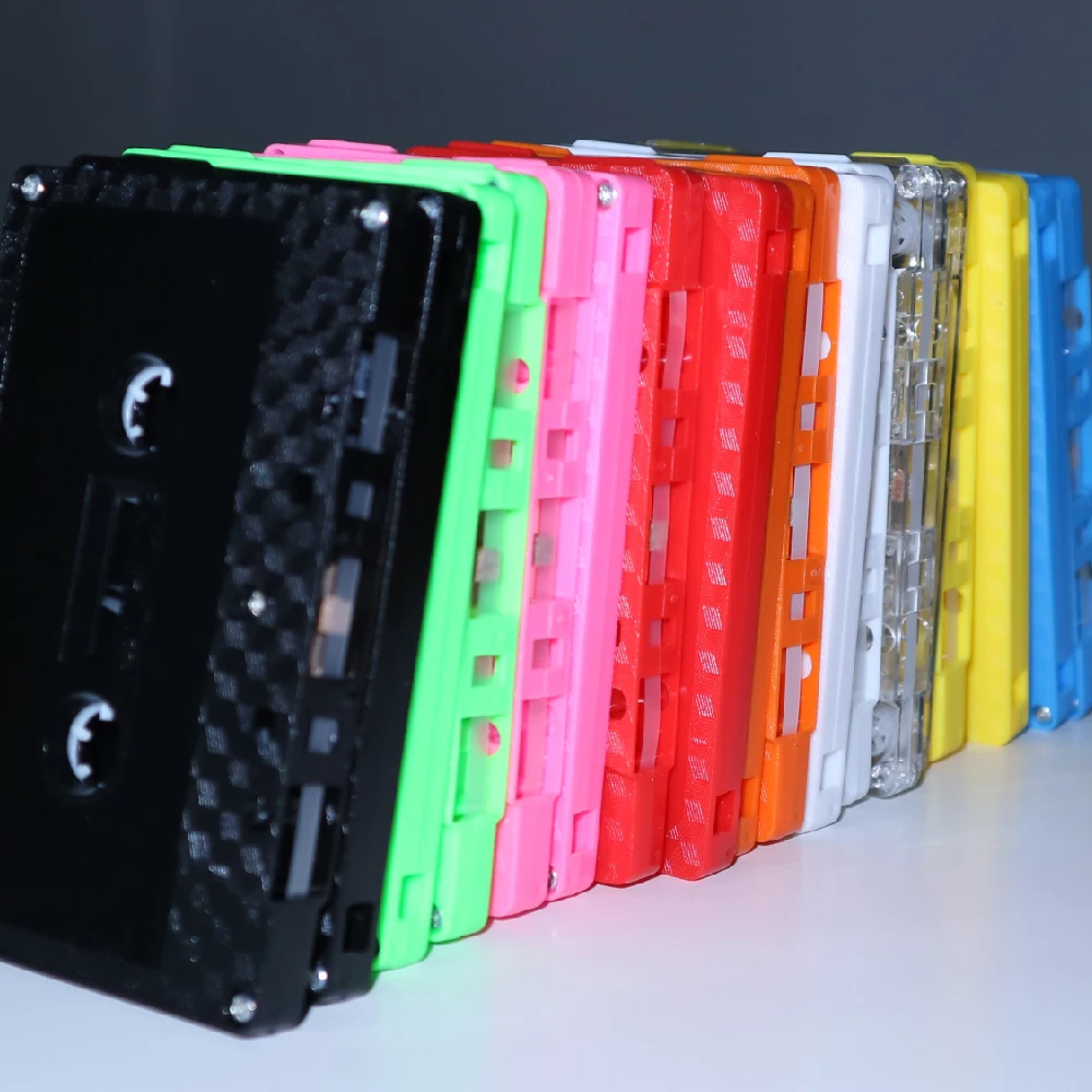 Best Seller Colorful Audio Blank Cassette Tapes With Custom Design Products From Shenzhen Modo