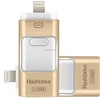3 in 1 For iPhone USB Drives Expansion For iPhone5/5s/5c/6/6s/6plus7/7plus/8 OTG USB Flash Disk