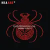 Spider And Net Rhinestone Hot Fix Heat Transfer