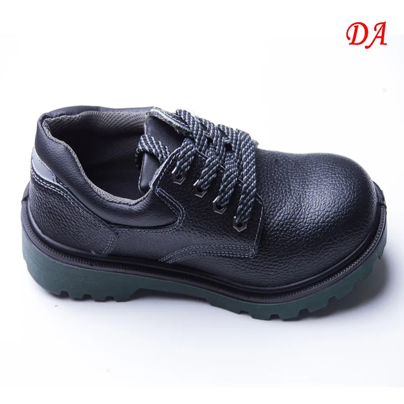 Waterproof Black Iron Steel Toe Safety Shoes Buy Waterproof Safety