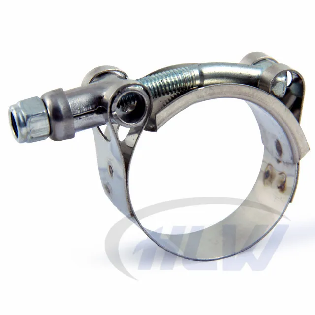 
Heavy Duty T-Bolt clamps Superior High Strength Pressure Assorted Insulated Heavy Duty T type hose Clamp Barrel Hardware Clamp 