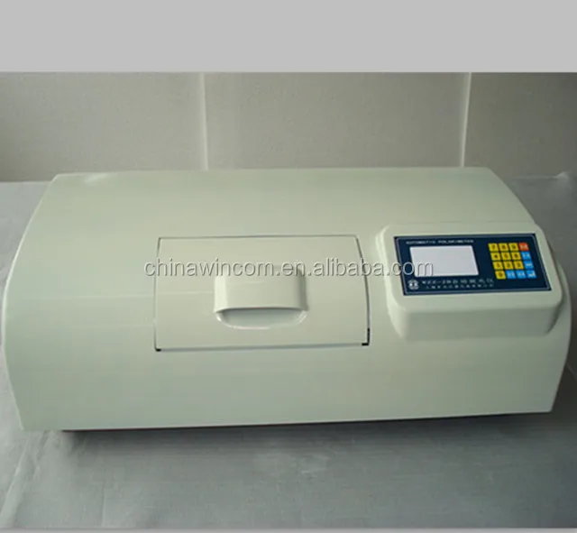 Lab Optical Instruments Digital Automatic Polarimeter