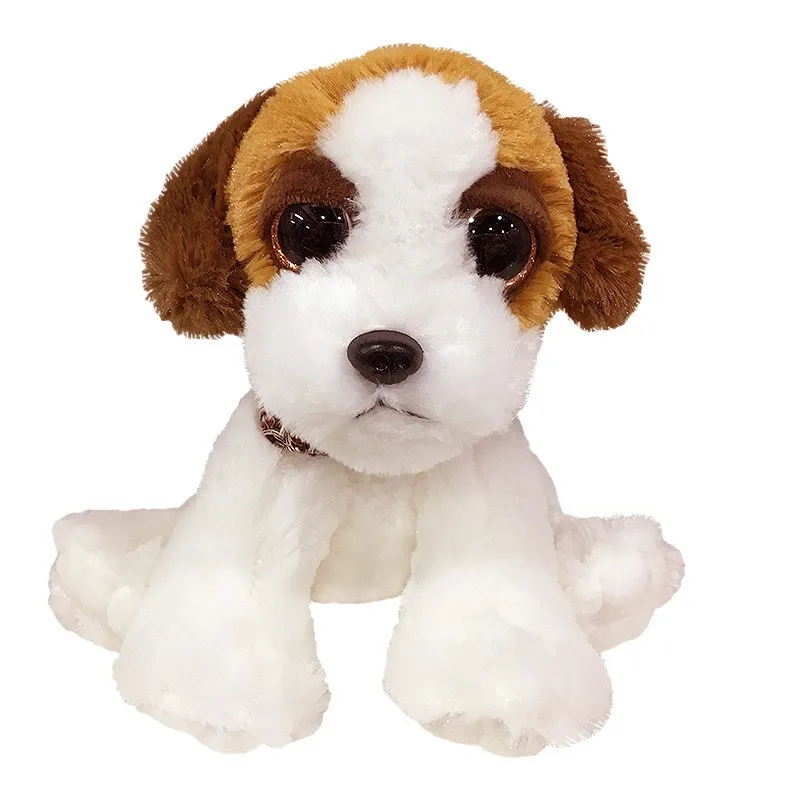 Hot Sale Cute Big Eyes Soft Comfortable Plush Dog Toy - Buy Plush Dog ...