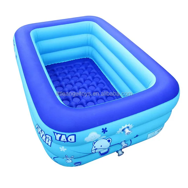 everearth inflatable pool