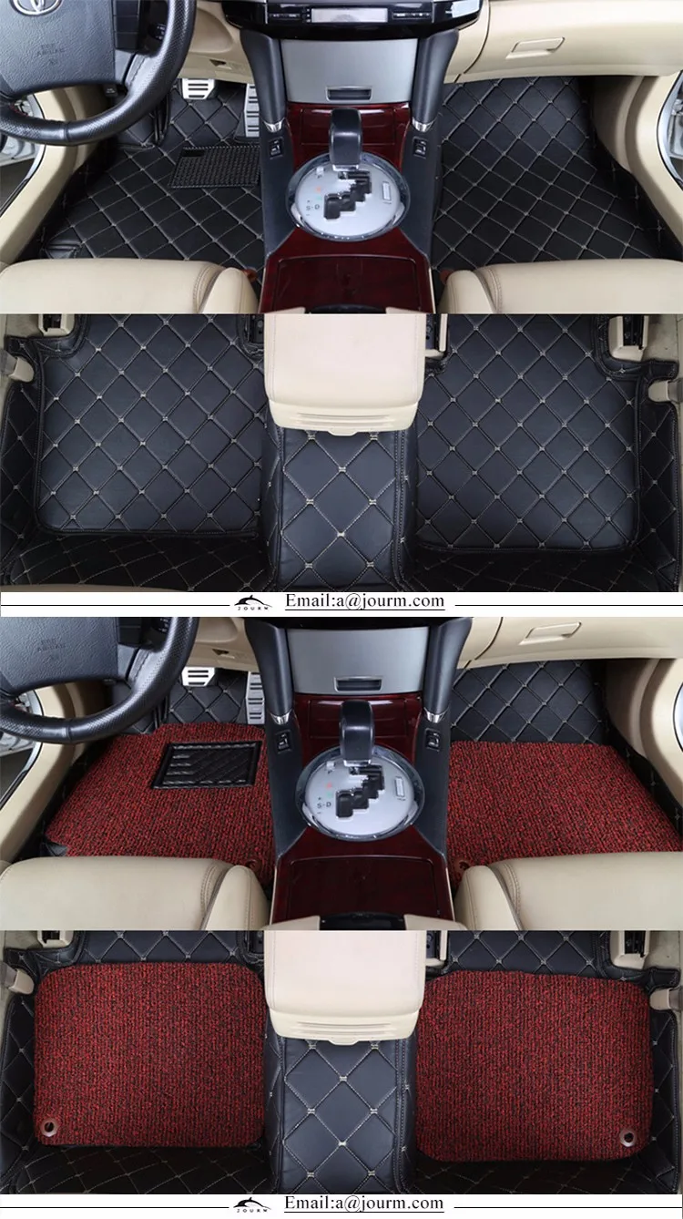 Hot Convertible Hello Kitty Car Floor Mats For Suzuki Swift Car