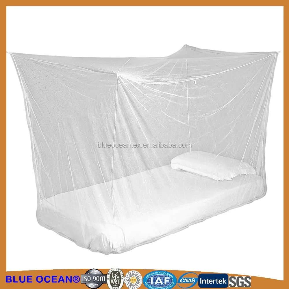 Who Approved Rectangular Insecticide Treated Mosquito Net For Double Bed/single Bed Buy