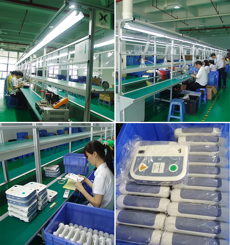 XFTオーディオ インターフェイスを持つ電子Desfibrilador aedのトレーナー