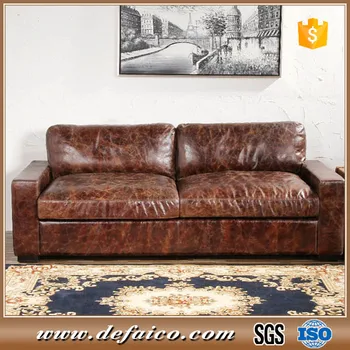 Low Back Maxwell Leather Sofa With Squared Off Seat And Low Back Maxwell Leather Sofa With Squared Off Seat And Cushions