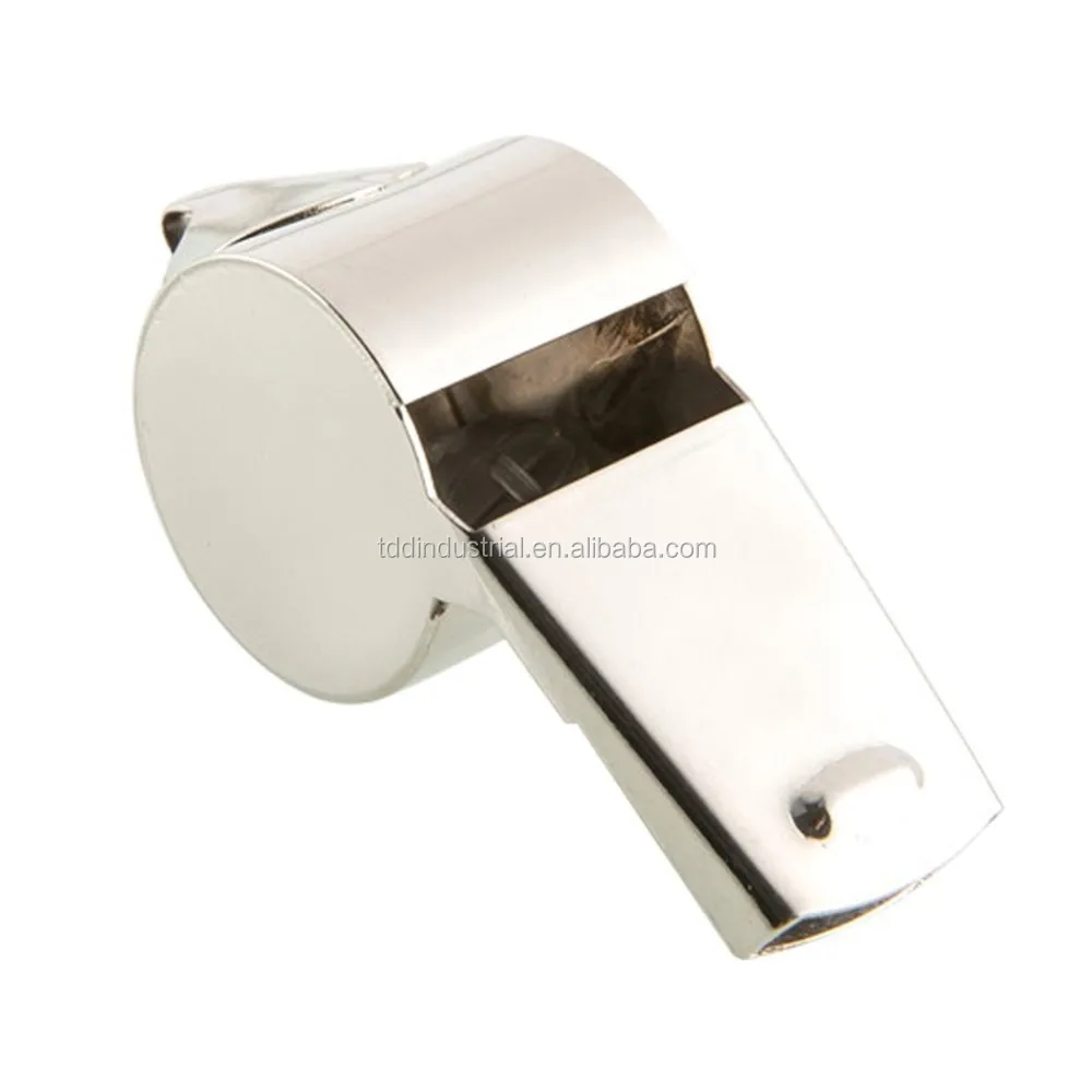 Thunderer Metal Police Whistle Far Carrying Sound Referee / Coach Buy