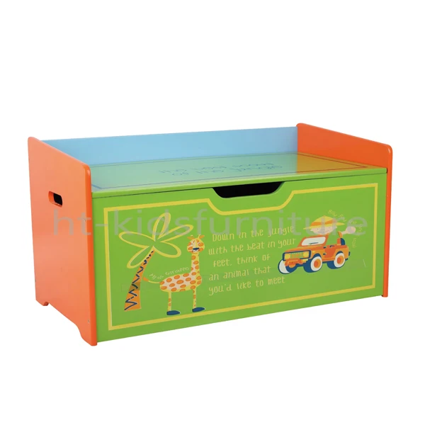 wooden toy box designs