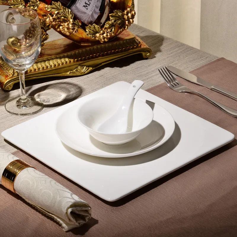 luxury dinnerware