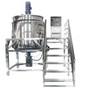 Automatic Electric Heating Detergent Mixing Machine Shampoo Blending Tank Liquid Soap Making Machine
