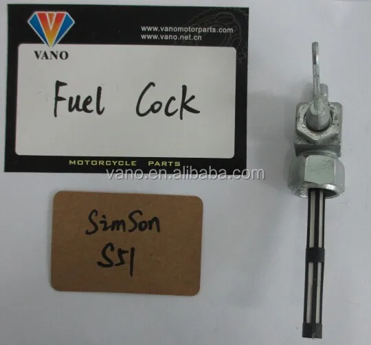Simson scooter fuel cock S51 motorcycle oil switch