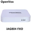Ideal for SMBs and SOHOs OpenVox iAG804 FXO Analog VoIP Gateway with 4 FXO Ports