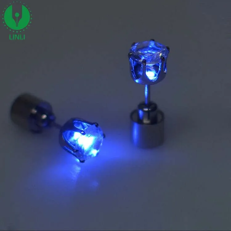 color changing led earrings