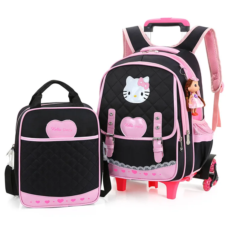 flipkart school trolley bags