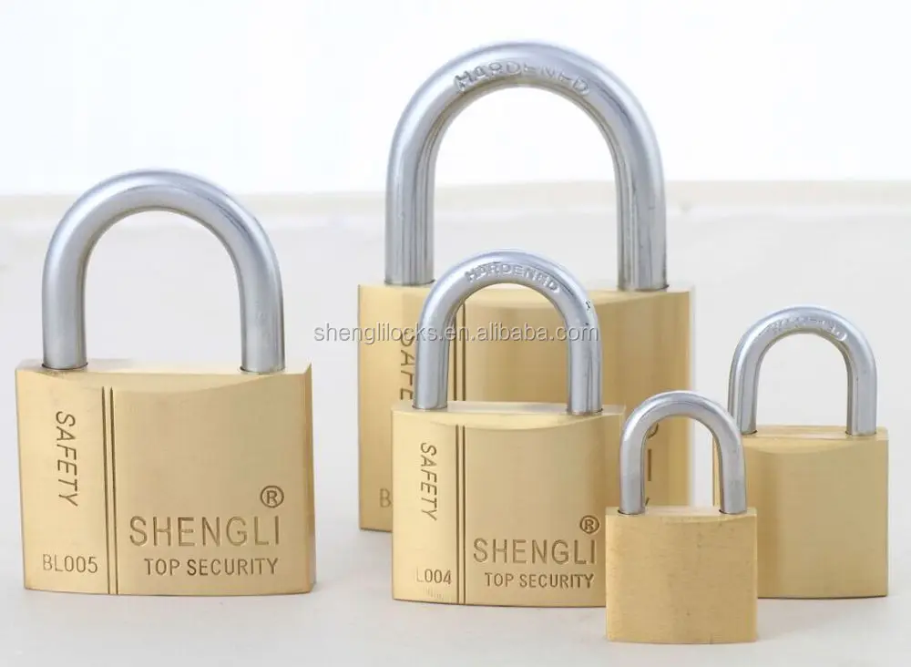 Cheap Shengli Brass Padlock Pad Lock High Quality Factory Wholesale