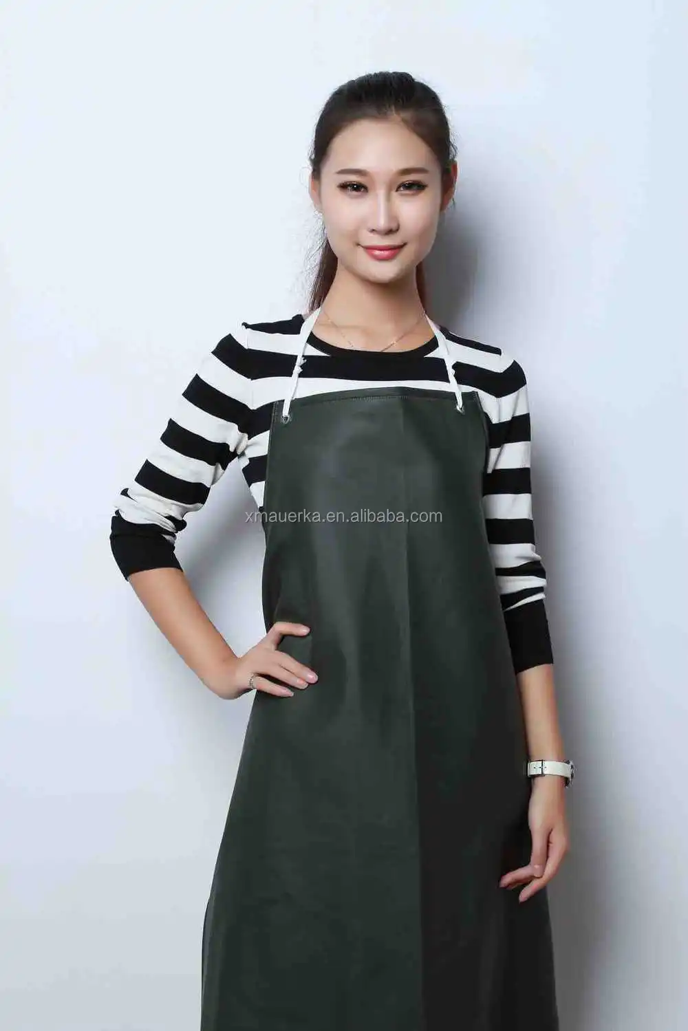 plastic tpu material Rubber Plastic Pvc Waterproof  Apron Aprons Rubber Buy