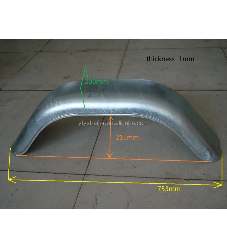 steel mudguards