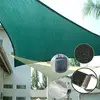 Triangle or Square 100% Virgin HDPE+3% UV triangle sunshade sail canopy cover