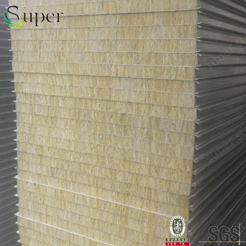 Heat Resistant Rockwool Insulation Panel For Building Facade Interior Wall Buy Outside Wall Design External House Cladding Metal Wall Product On