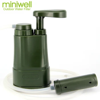 Filtre à Eau Portablemilitairesmilitaires De Purification De Leaucamping Randonnée Pêche Randonnée équipement De Survie Buy Filtre à Eau