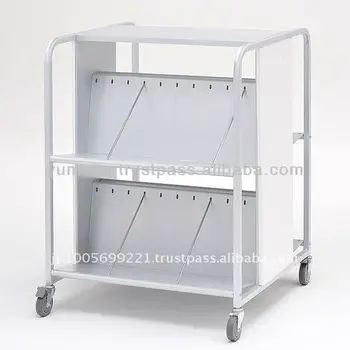 Japanese High Quality Office Furniture Book Shelf Cart For Office