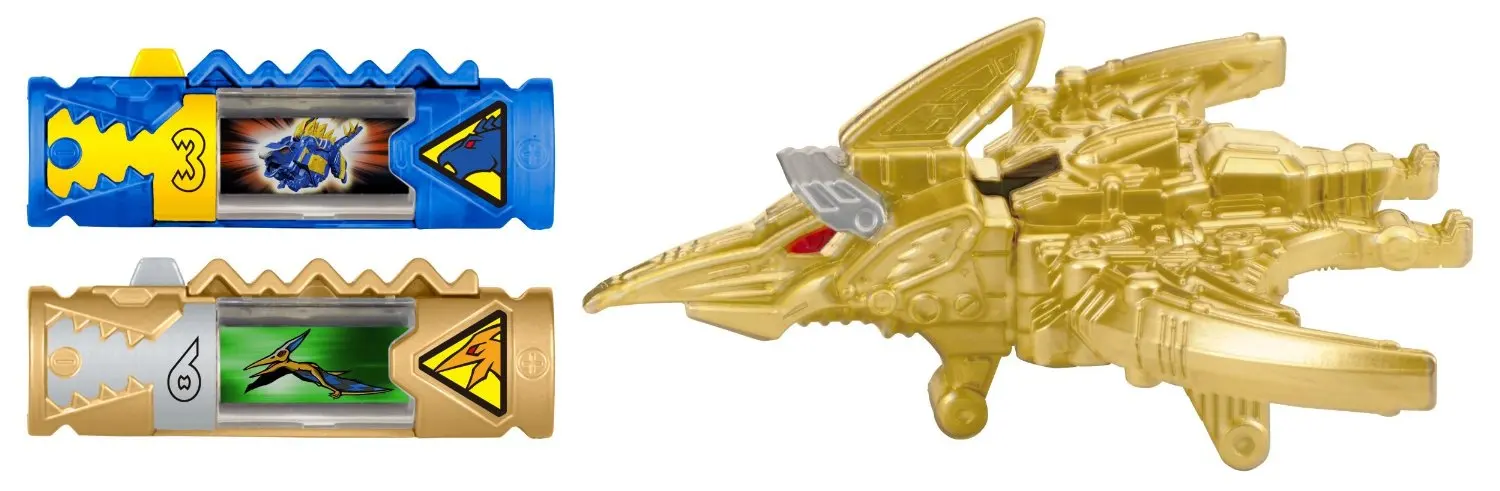 dino zord mega pack
